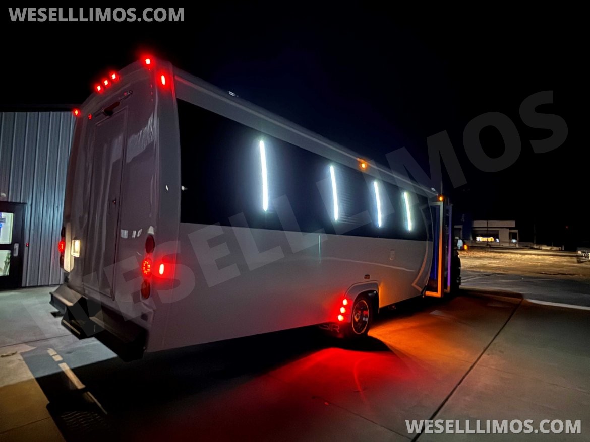 Photo of Limo Bus for sale: 2026 Ford F600 Limo Bus / Party Bus by LGE Coachworks