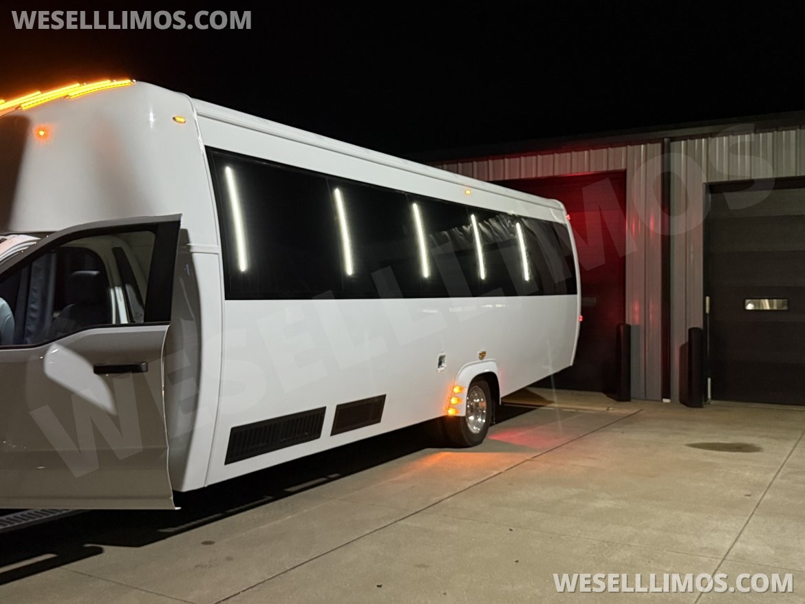 Photo of Limo Bus for sale: 2026 Ford F600 Limo Bus / Party Bus by LGE Coachworks