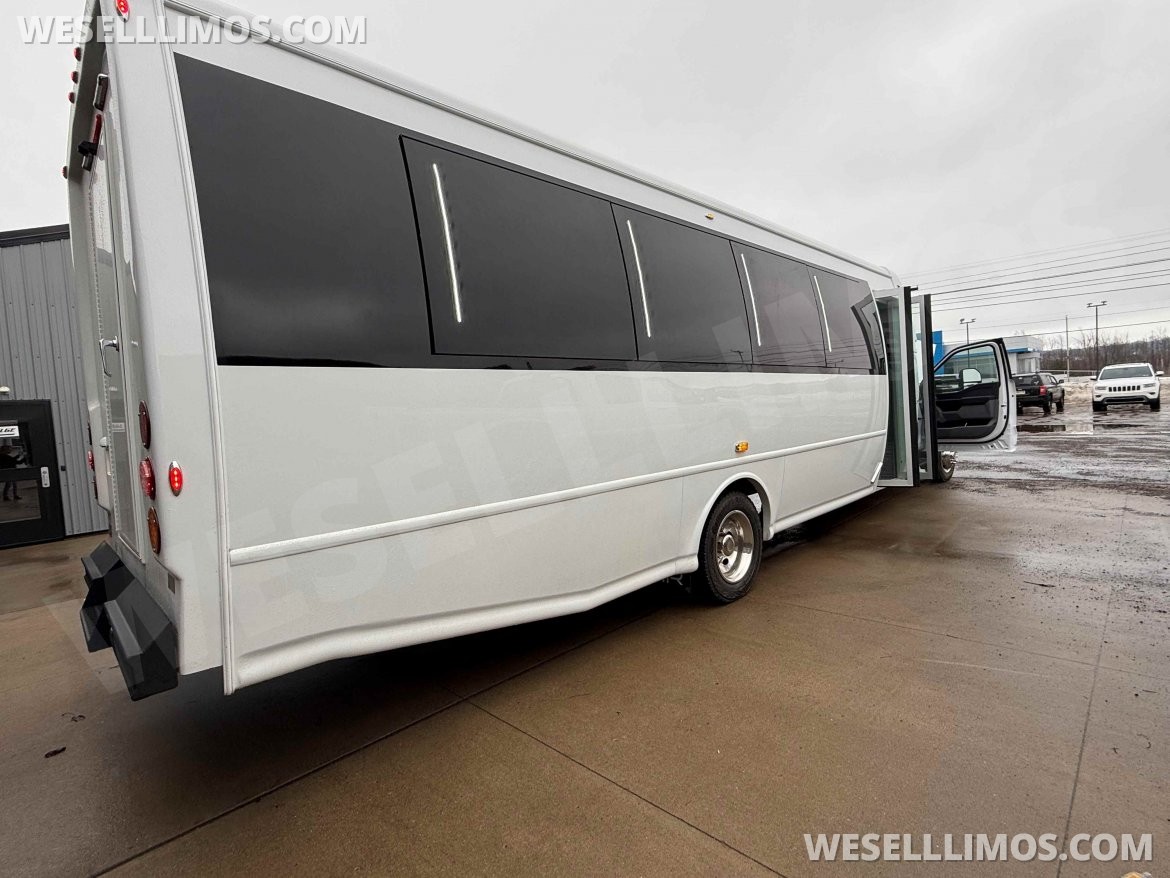 Photo of Limo Bus for sale: 2026 Ford F600 Limo Bus / Party Bus by LGE Coachworks