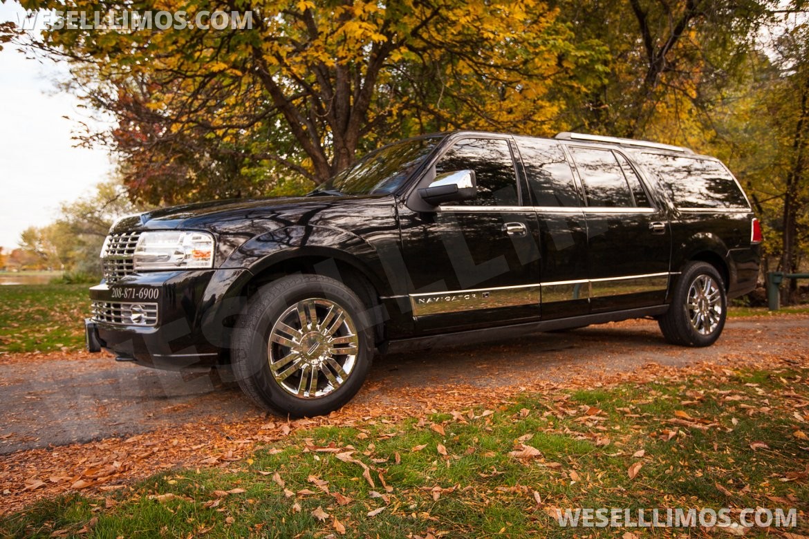 Photo of Limousine for sale: 2008 Lincoln Navigator L