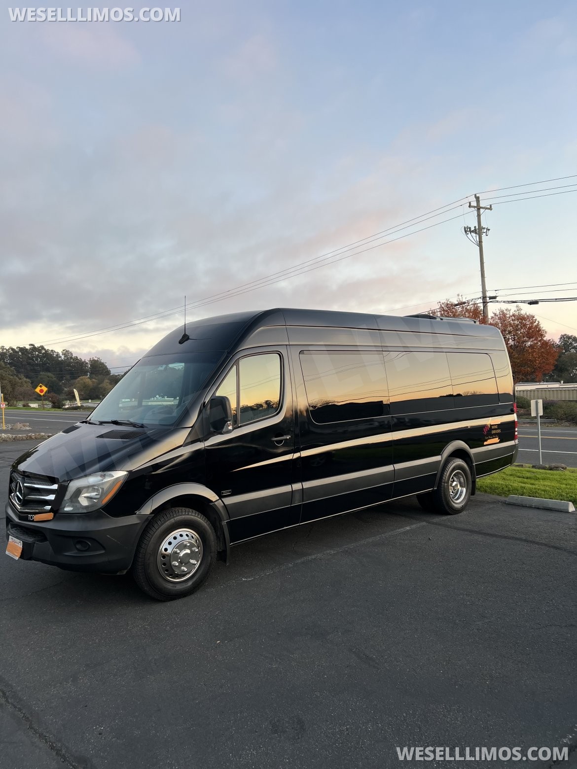 Limo Bus for sale: 2018 Mercedes-Benz Sprinter 3500 by Grech
