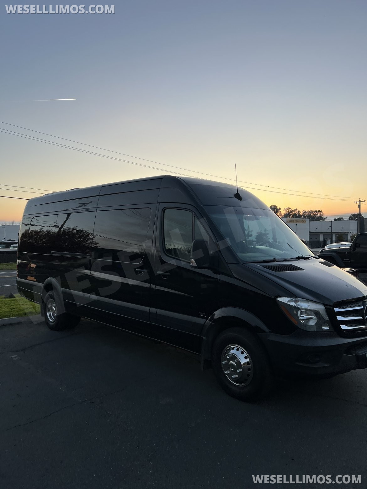 Photo of Limo Bus for sale: 2018 Mercedes-Benz Sprinter 3500 by Grech
