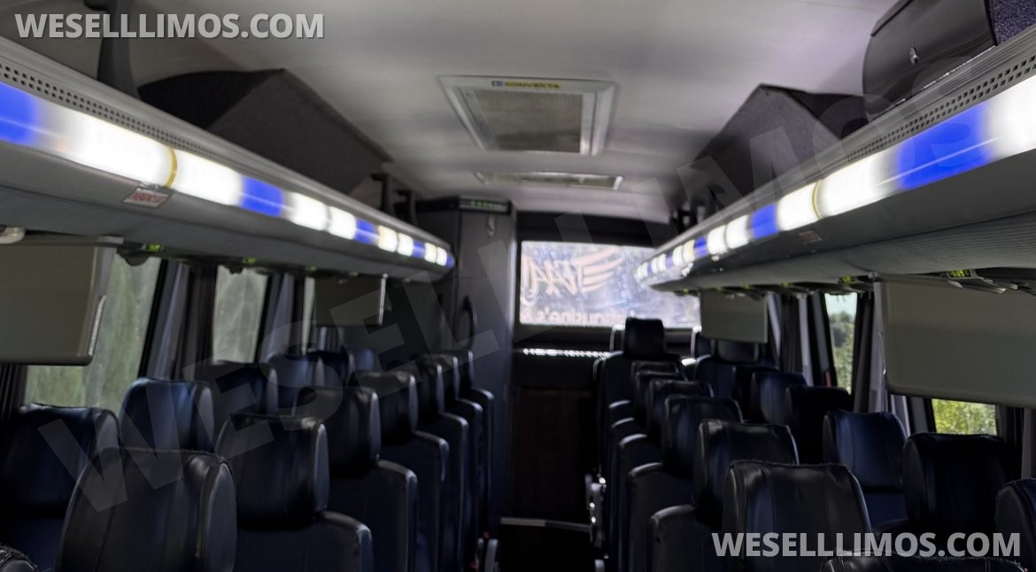 Photo of Shuttle Bus for sale: 2017 Freightliner Freightliner coach 39&quot; by Tiffany