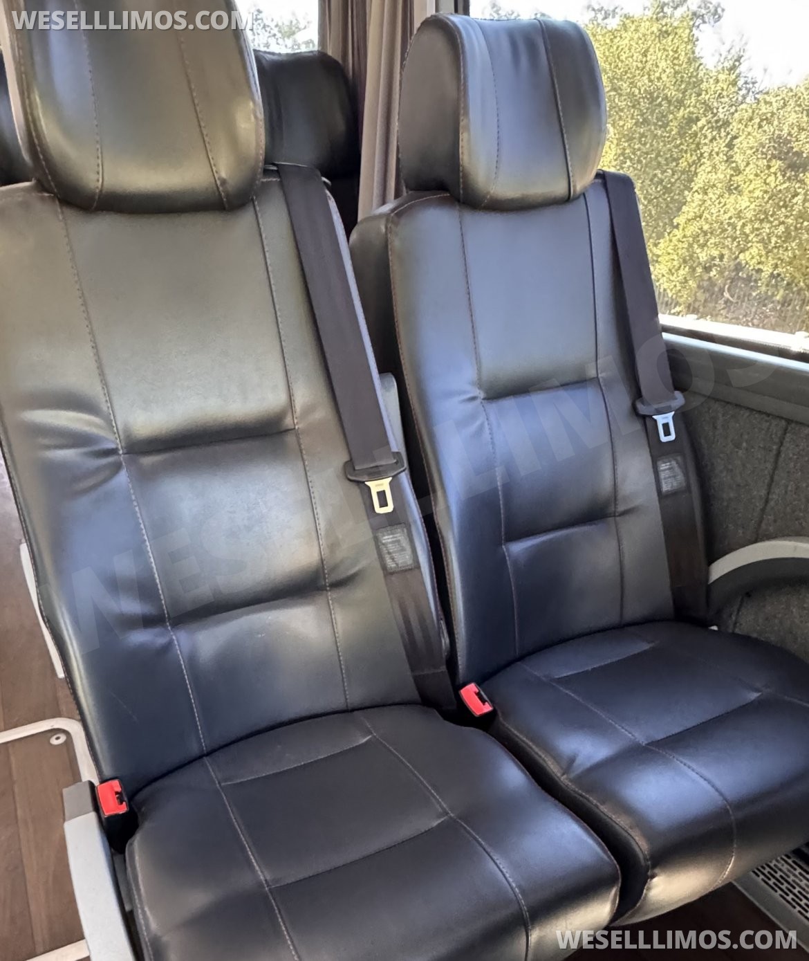 Photo of Shuttle Bus for sale: 2017 Freightliner Freightliner coach 39&quot; by Tiffany