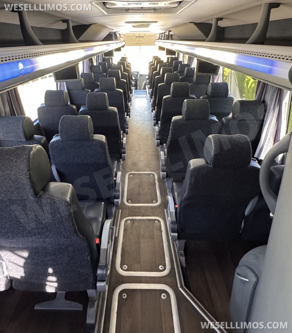 Photo of Shuttle Bus for sale: 2017 Freightliner Freightliner coach 39&quot; by Tiffany