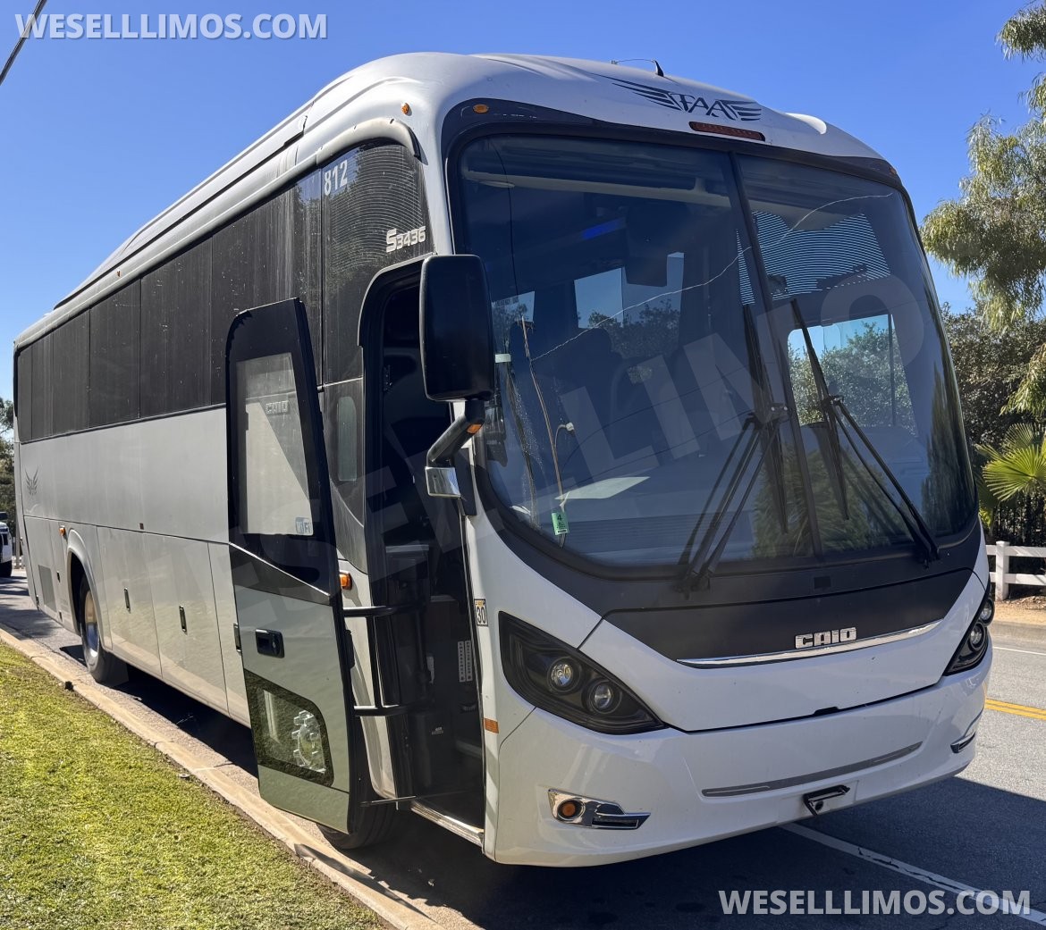 Photo of Shuttle Bus for sale: 2017 Freightliner Freightliner coach 39&quot; by Tiffany