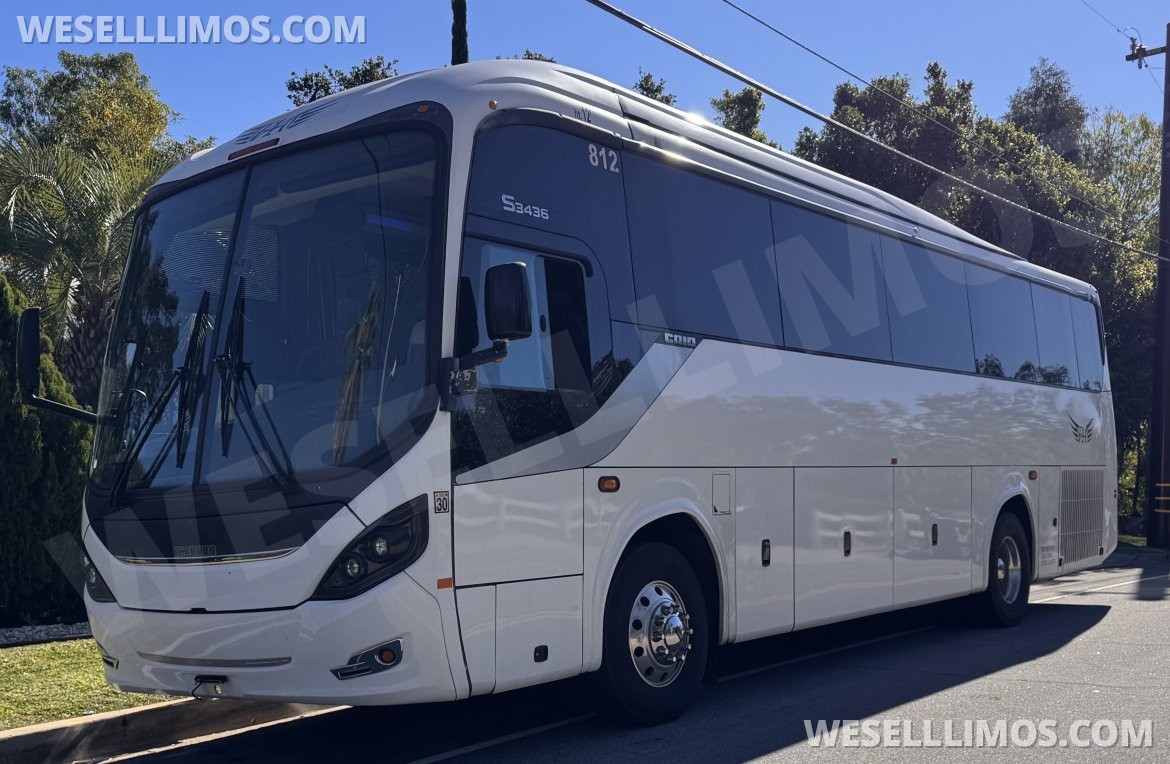 Photo of Shuttle Bus for sale: 2017 Freightliner Freightliner coach 39&quot; by Tiffany