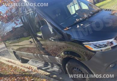 2023 Buy Grey SPrinter Mercedes-Benz 3500.  Exit 170. Sprinter