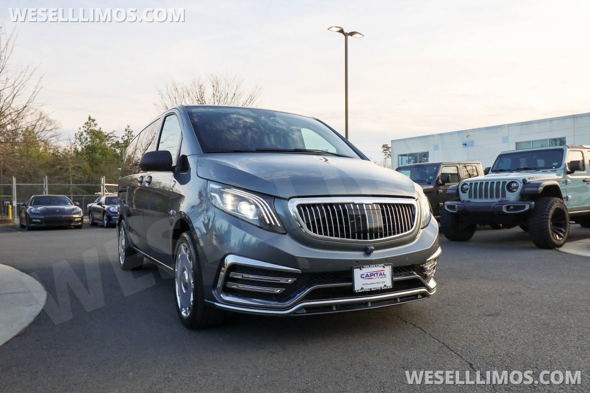 CEO SUV Mobile Office for sale: 2022 Mercedes-Benz METRIS