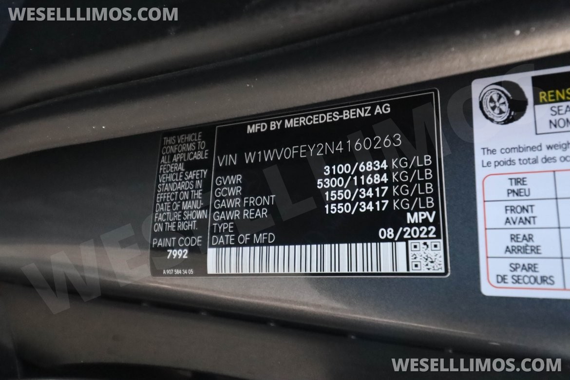 Photo of CEO SUV Mobile Office for sale: 2022 Mercedes-Benz METRIS