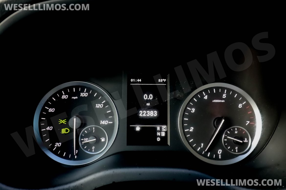 Photo of CEO SUV Mobile Office for sale: 2022 Mercedes-Benz METRIS