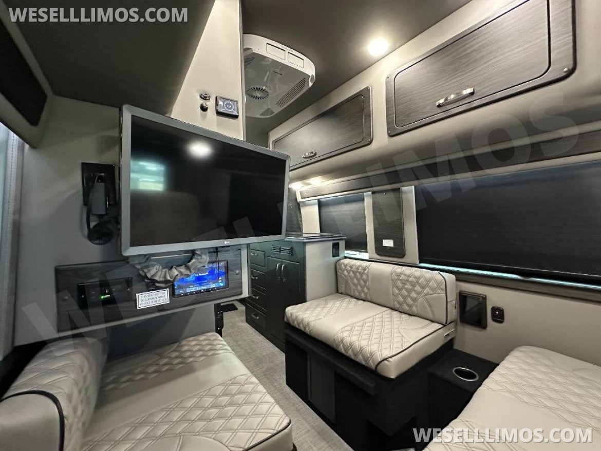 Photo of Sprinter for sale: 2026 OGV Luxury Coach Ford Passage MD2 266" by Midwest Automotive Designs