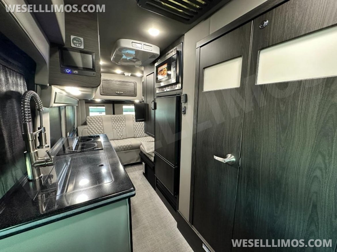 Photo of Sprinter for sale: 2026 OGV Luxury Coach Ford Passage MD2 266" by Midwest Automotive Designs