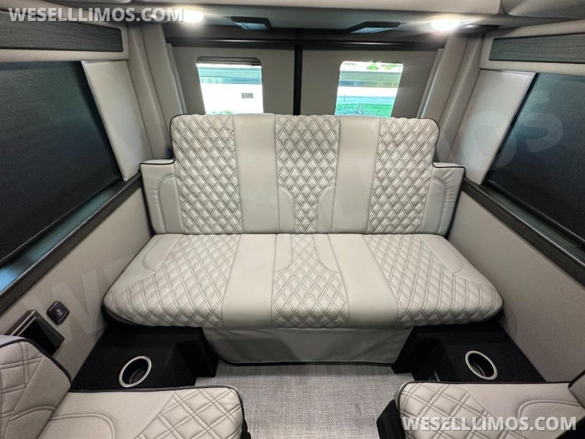 Photo of Sprinter for sale: 2026 OGV Luxury Coach Ford Passage MD2 266" by Midwest Automotive Designs