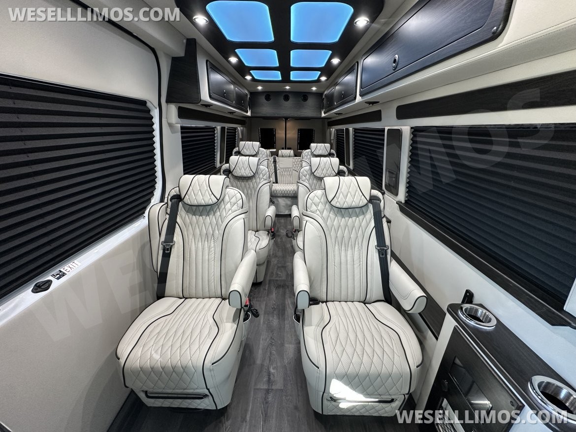 Sprinter for sale: 2026 OGV Luxury Coach G-55 and G-45 11 Passenger EXT by Midwest Automotive Designs