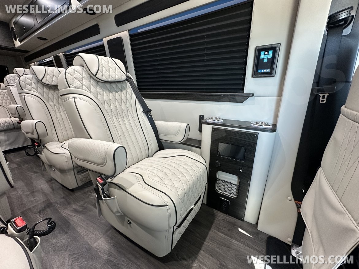 Photo of Sprinter for sale: 2026 OGV Luxury Coach G-55 and G-45 11 Passenger EXT by Midwest Automotive Designs