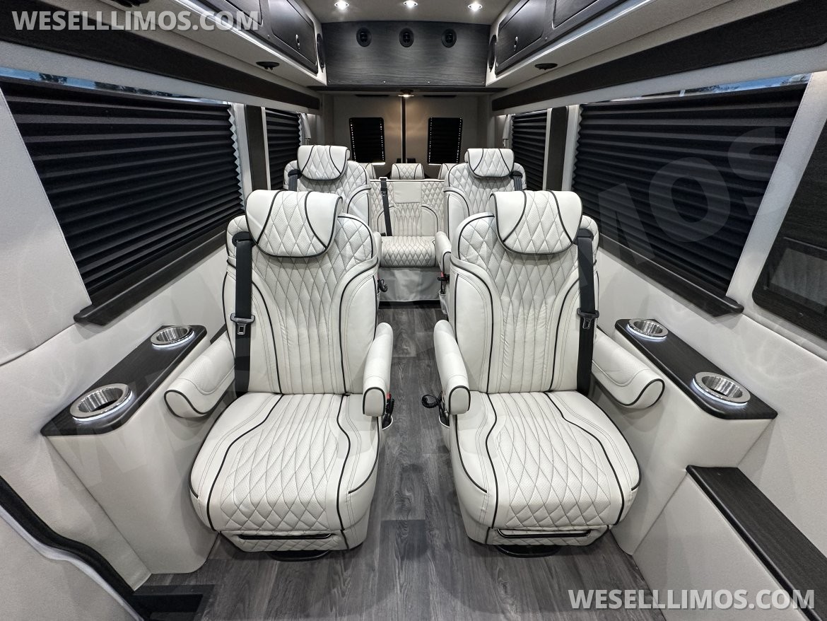 Photo of Sprinter for sale: 2026 OGV Luxury Coach G-55 and G-45 11 Passenger EXT by Midwest Automotive Designs