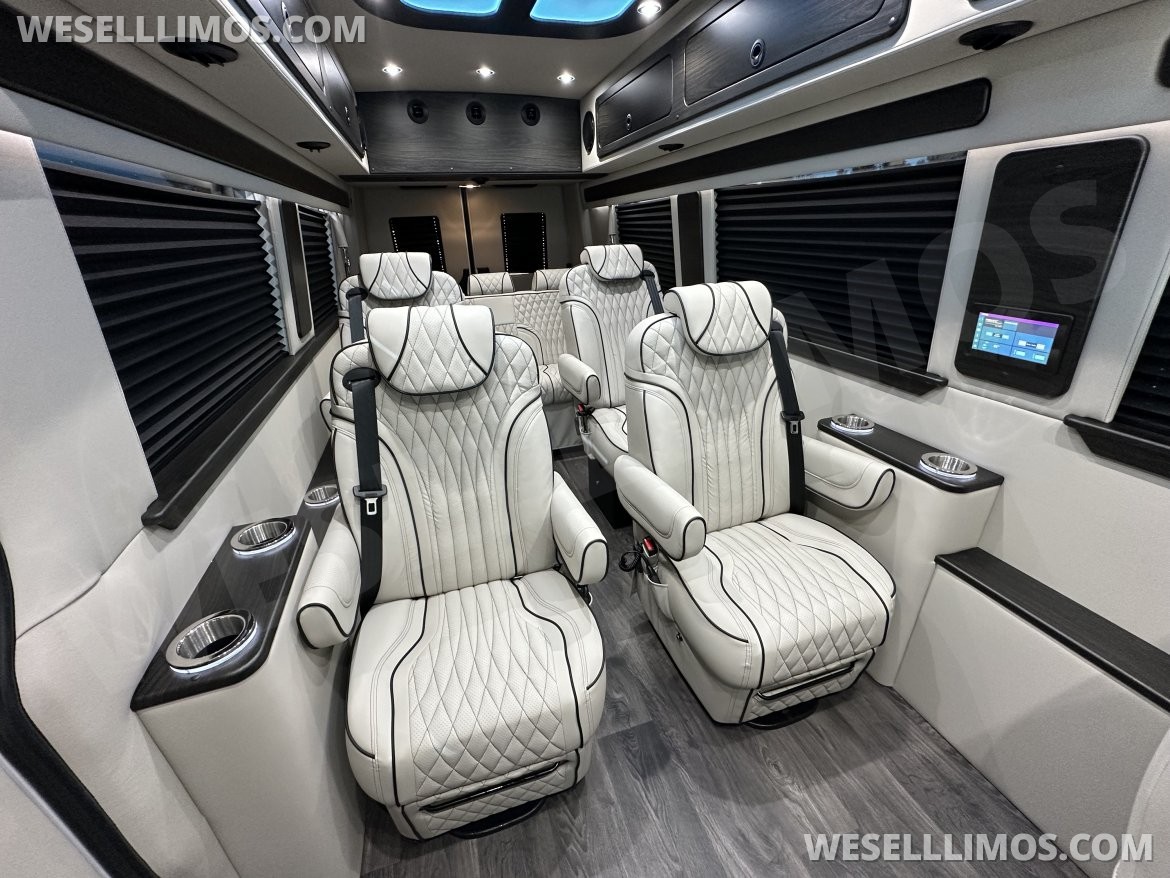 Photo of Sprinter for sale: 2026 OGV Luxury Coach G-55 and G-45 11 Passenger EXT by Midwest Automotive Designs