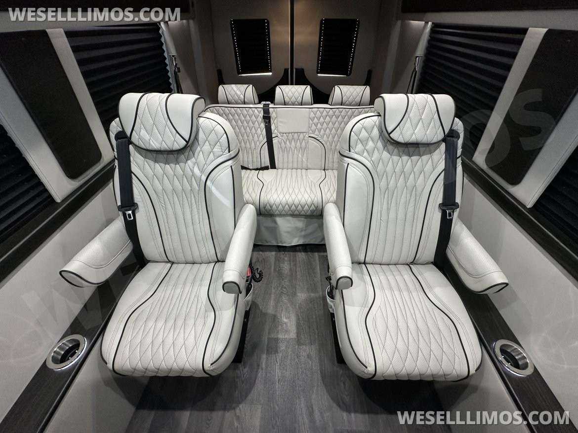 Photo of Sprinter for sale: 2026 OGV Luxury Coach G-55 and G-45 11 Passenger EXT by Midwest Automotive Designs