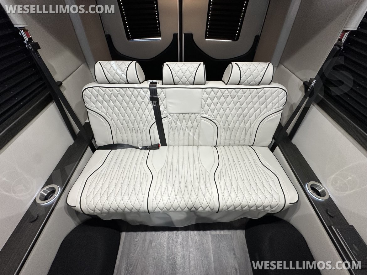Photo of Sprinter for sale: 2026 OGV Luxury Coach G-55 and G-45 11 Passenger EXT by Midwest Automotive Designs