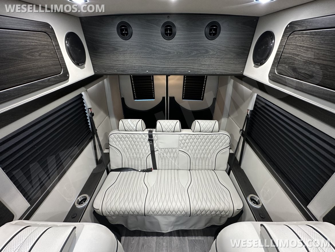 Photo of Sprinter for sale: 2026 OGV Luxury Coach G-55 and G-45 11 Passenger EXT by Midwest Automotive Designs