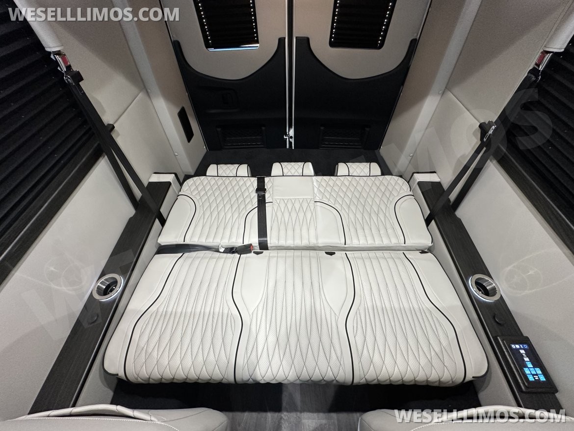 Photo of Sprinter for sale: 2026 OGV Luxury Coach G-55 and G-45 11 Passenger EXT by Midwest Automotive Designs
