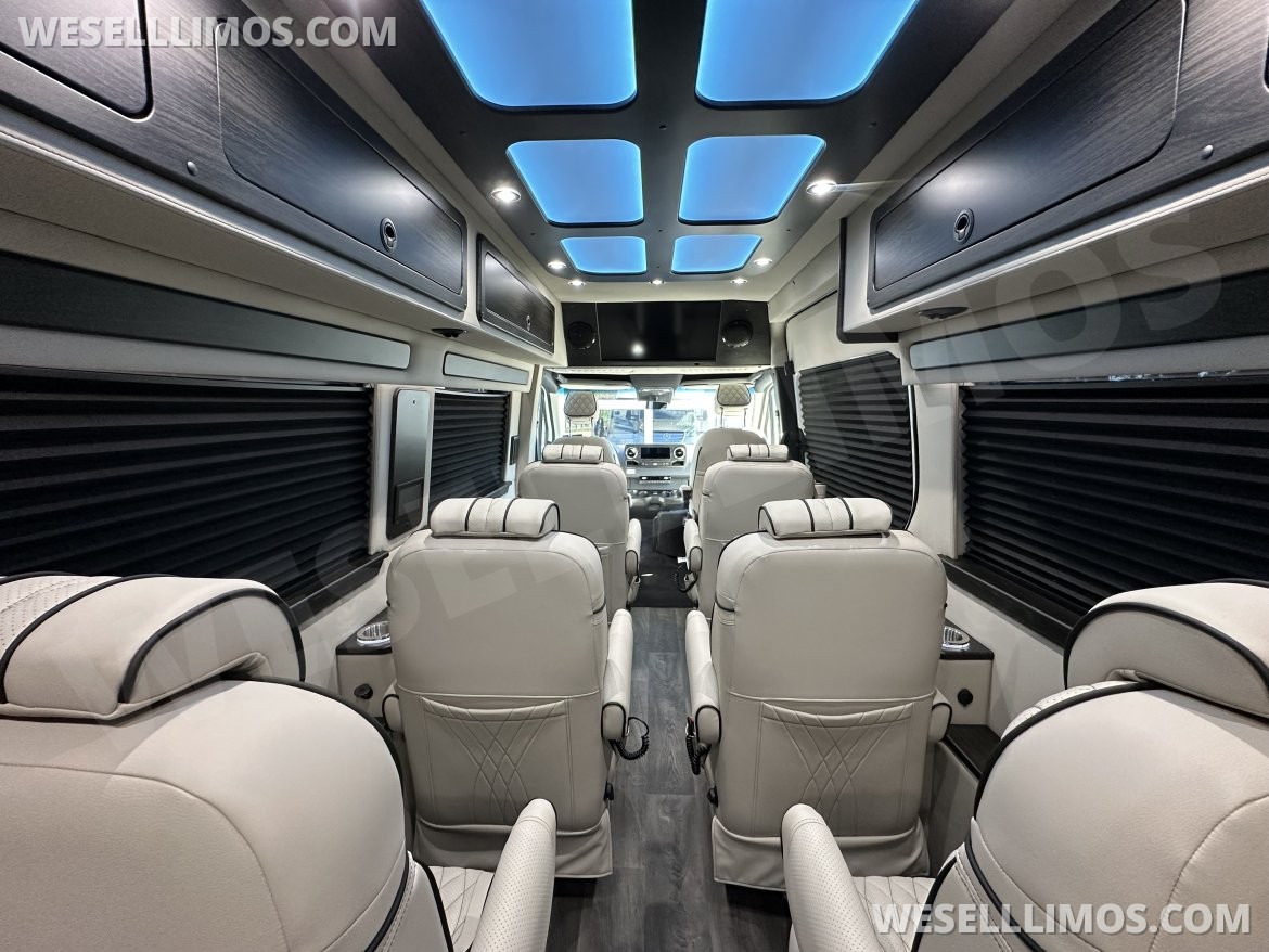 Photo of Sprinter for sale: 2026 OGV Luxury Coach G-55 and G-45 11 Passenger EXT by Midwest Automotive Designs