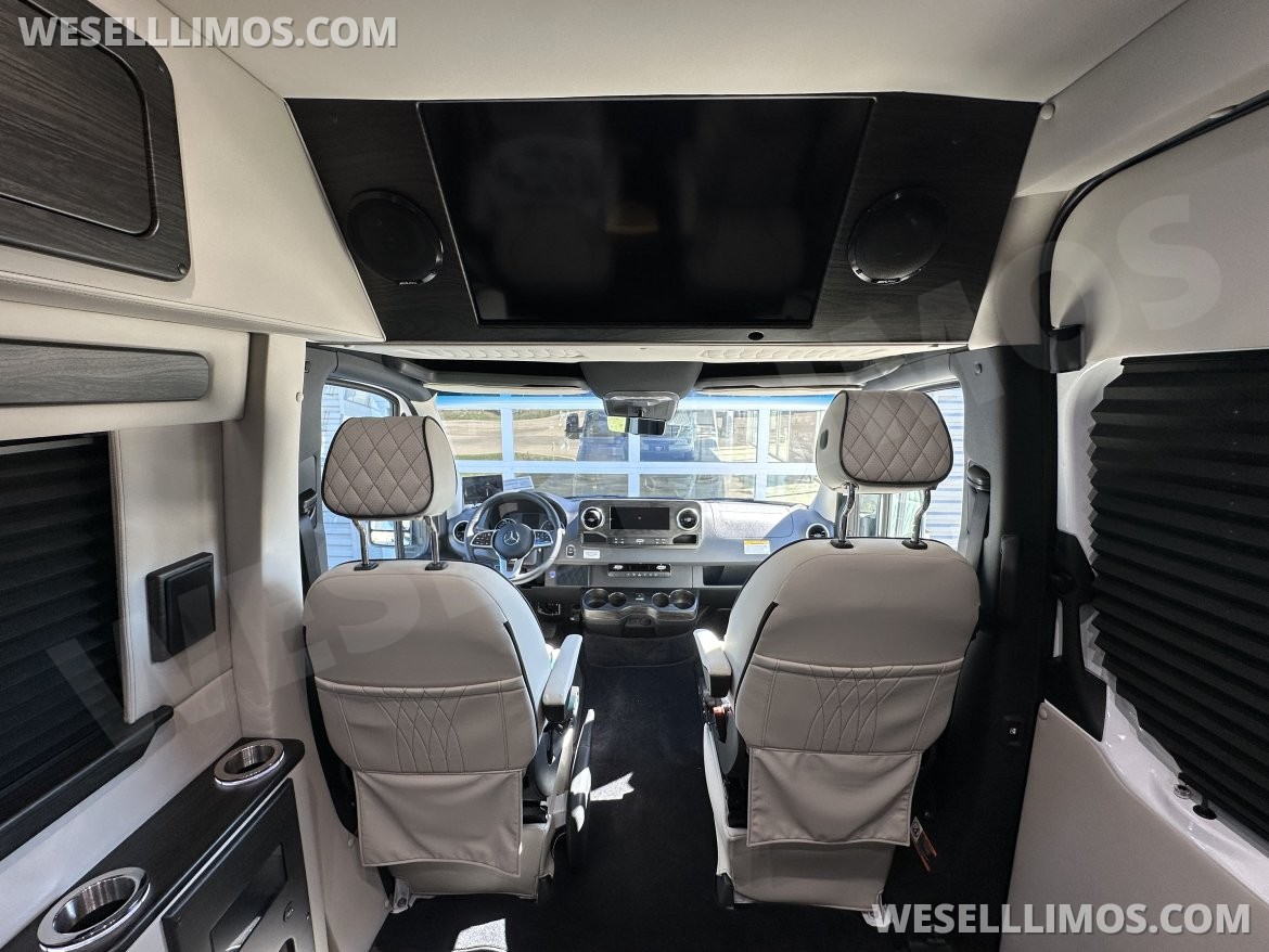 Photo of Sprinter for sale: 2026 OGV Luxury Coach G-55 and G-45 11 Passenger EXT by Midwest Automotive Designs