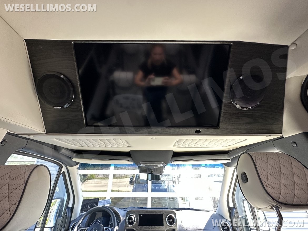 Photo of Sprinter for sale: 2026 OGV Luxury Coach G-55 and G-45 11 Passenger EXT by Midwest Automotive Designs