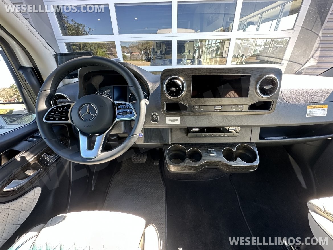 Photo of Sprinter for sale: 2026 OGV Luxury Coach G-55 and G-45 11 Passenger EXT by Midwest Automotive Designs