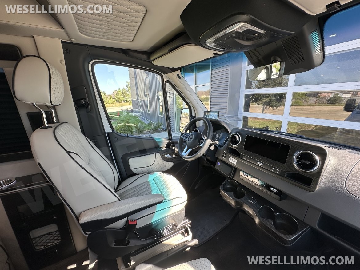 Photo of Sprinter for sale: 2026 OGV Luxury Coach G-55 and G-45 11 Passenger EXT by Midwest Automotive Designs