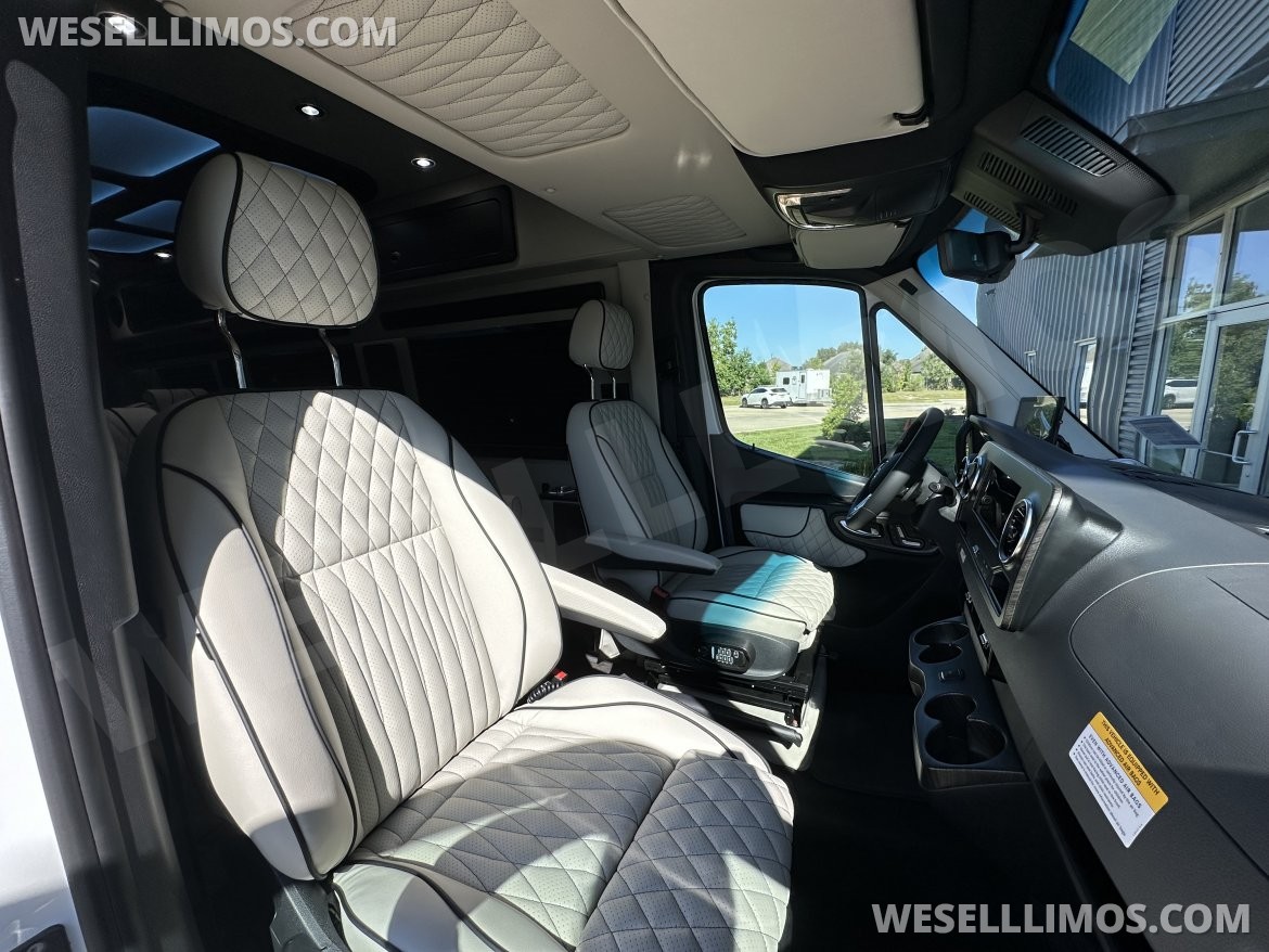Photo of Sprinter for sale: 2026 OGV Luxury Coach G-55 and G-45 11 Passenger EXT by Midwest Automotive Designs