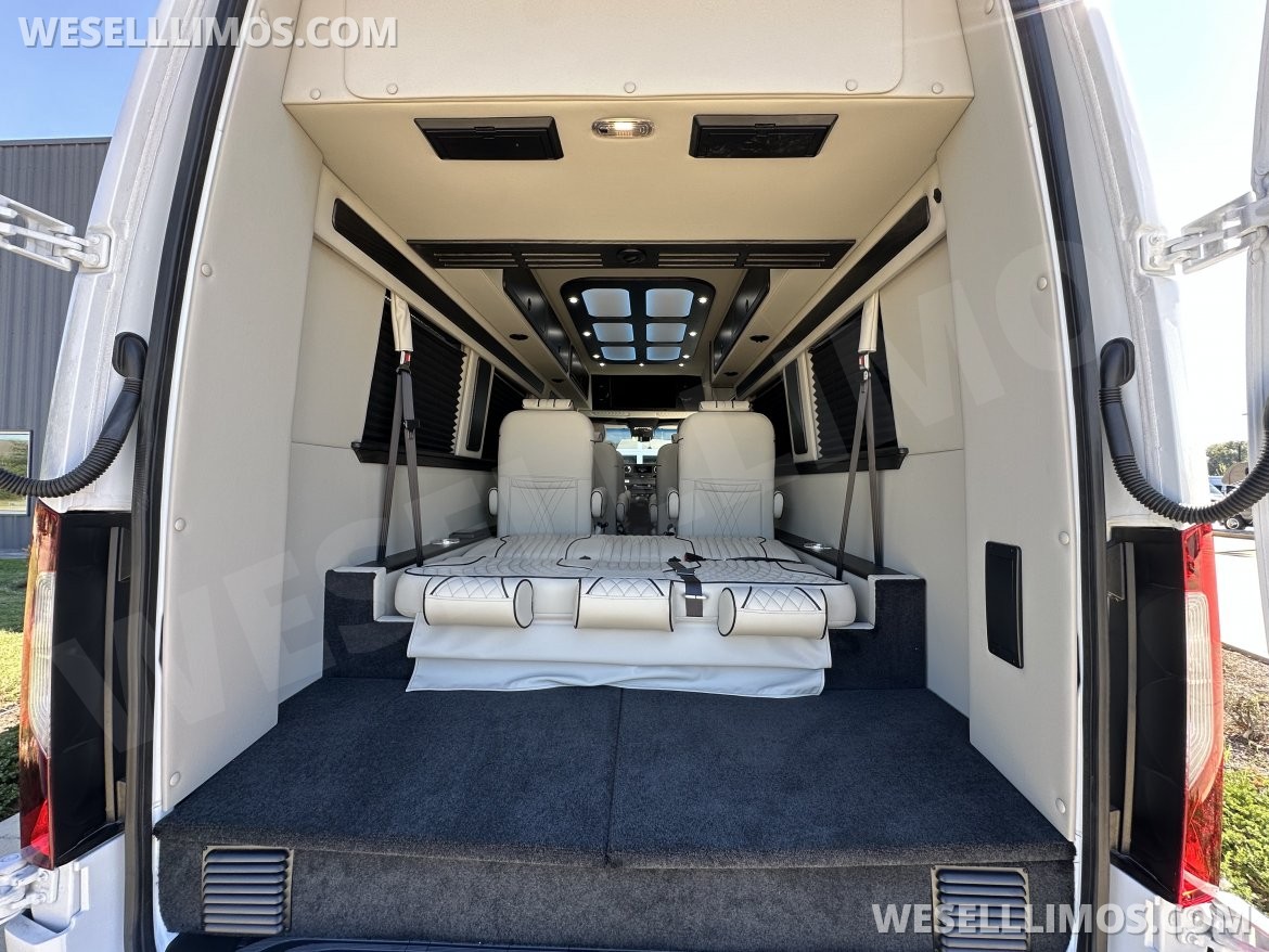 Photo of Sprinter for sale: 2026 OGV Luxury Coach G-55 and G-45 11 Passenger EXT by Midwest Automotive Designs