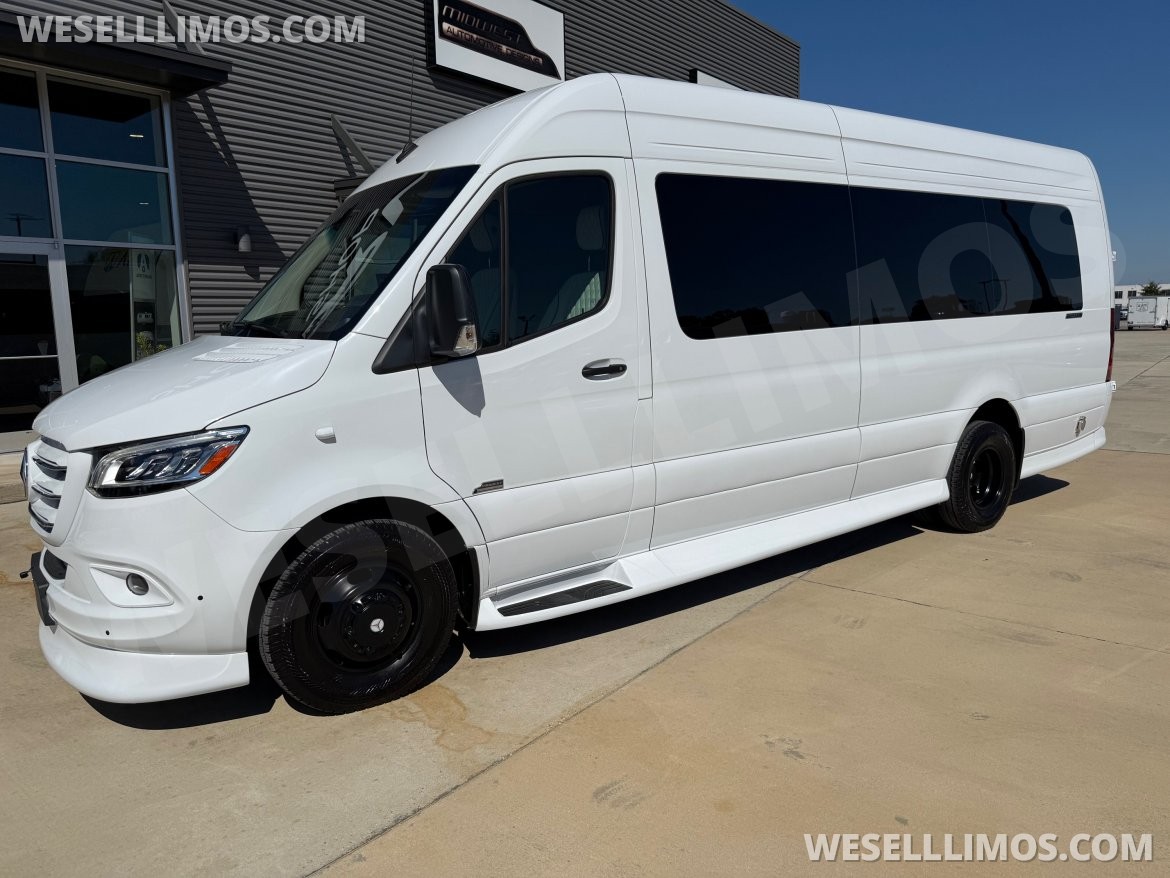 Photo of Sprinter for sale: 2026 OGV Luxury Coach G-55 and G-45 11 Passenger EXT by Midwest Automotive Designs