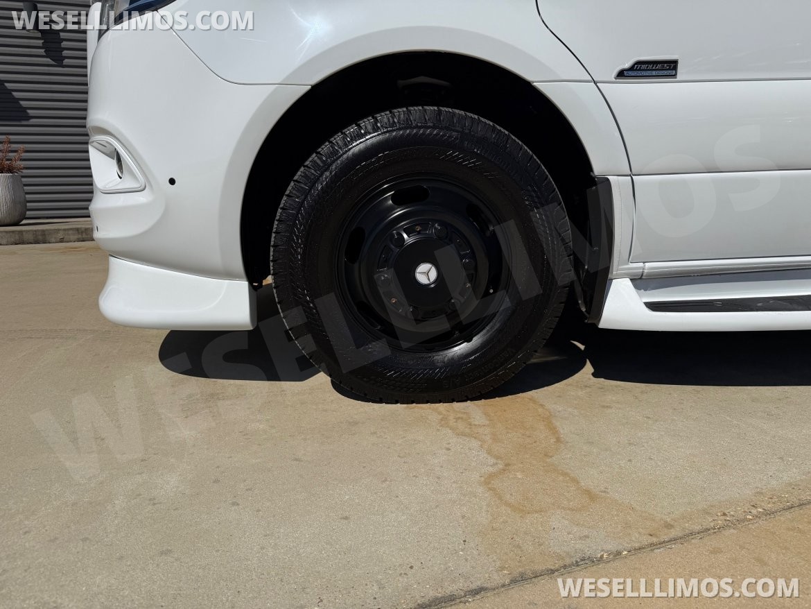 Photo of Sprinter for sale: 2026 OGV Luxury Coach G-55 and G-45 11 Passenger EXT by Midwest Automotive Designs