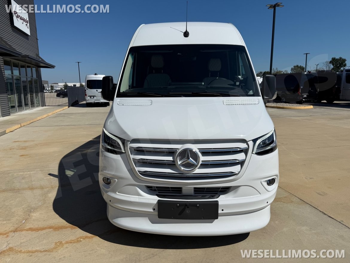 Photo of Sprinter for sale: 2026 OGV Luxury Coach G-55 and G-45 11 Passenger EXT by Midwest Automotive Designs