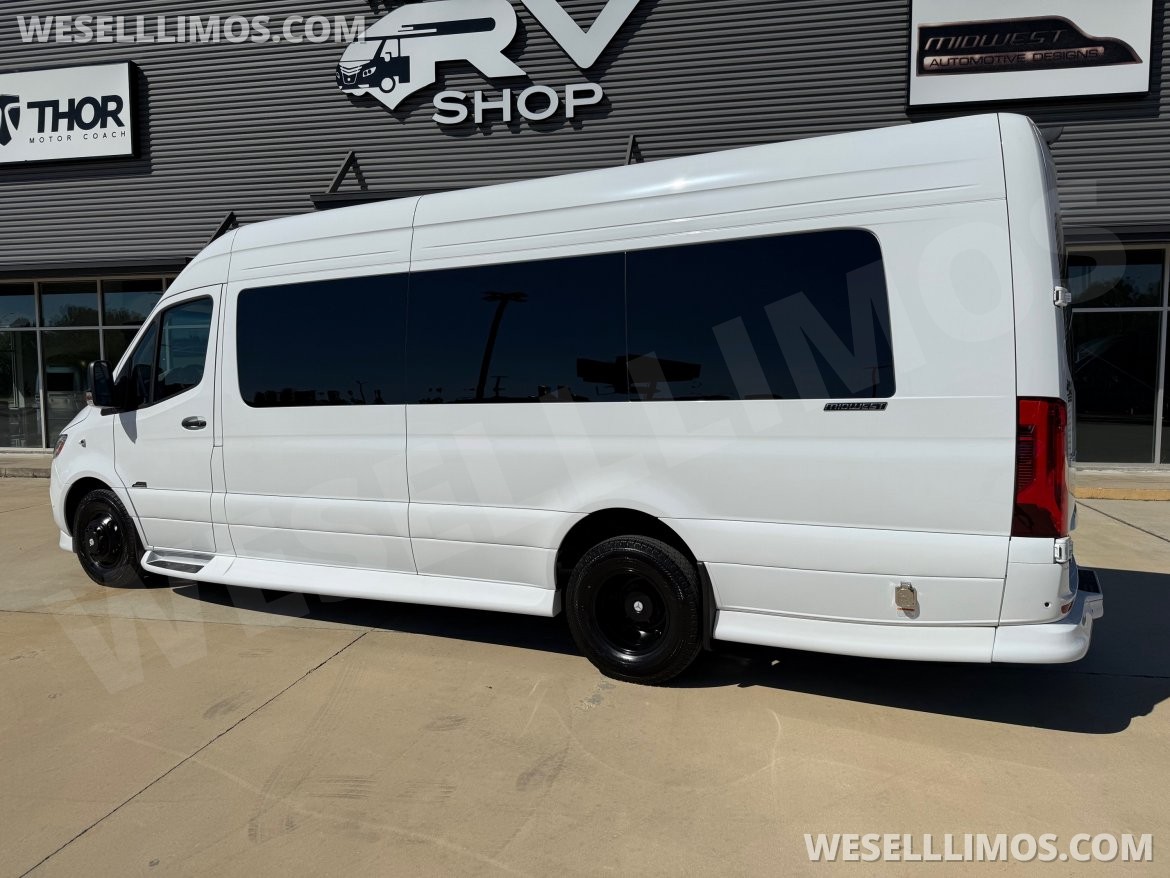 Photo of Sprinter for sale: 2026 OGV Luxury Coach G-55 and G-45 11 Passenger EXT by Midwest Automotive Designs