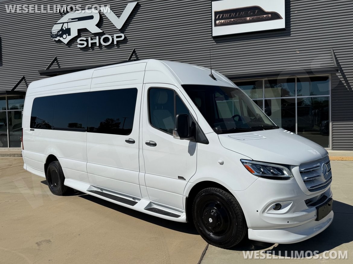 Photo of Sprinter for sale: 2026 OGV Luxury Coach G-55 and G-45 11 Passenger EXT by Midwest Automotive Designs