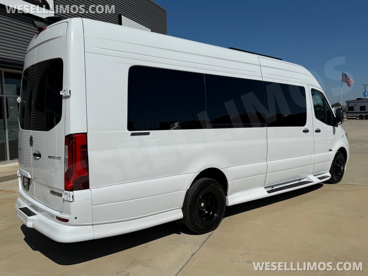 Photo of Sprinter for sale: 2026 OGV Luxury Coach G-55 and G-45 11 Passenger EXT by Midwest Automotive Designs