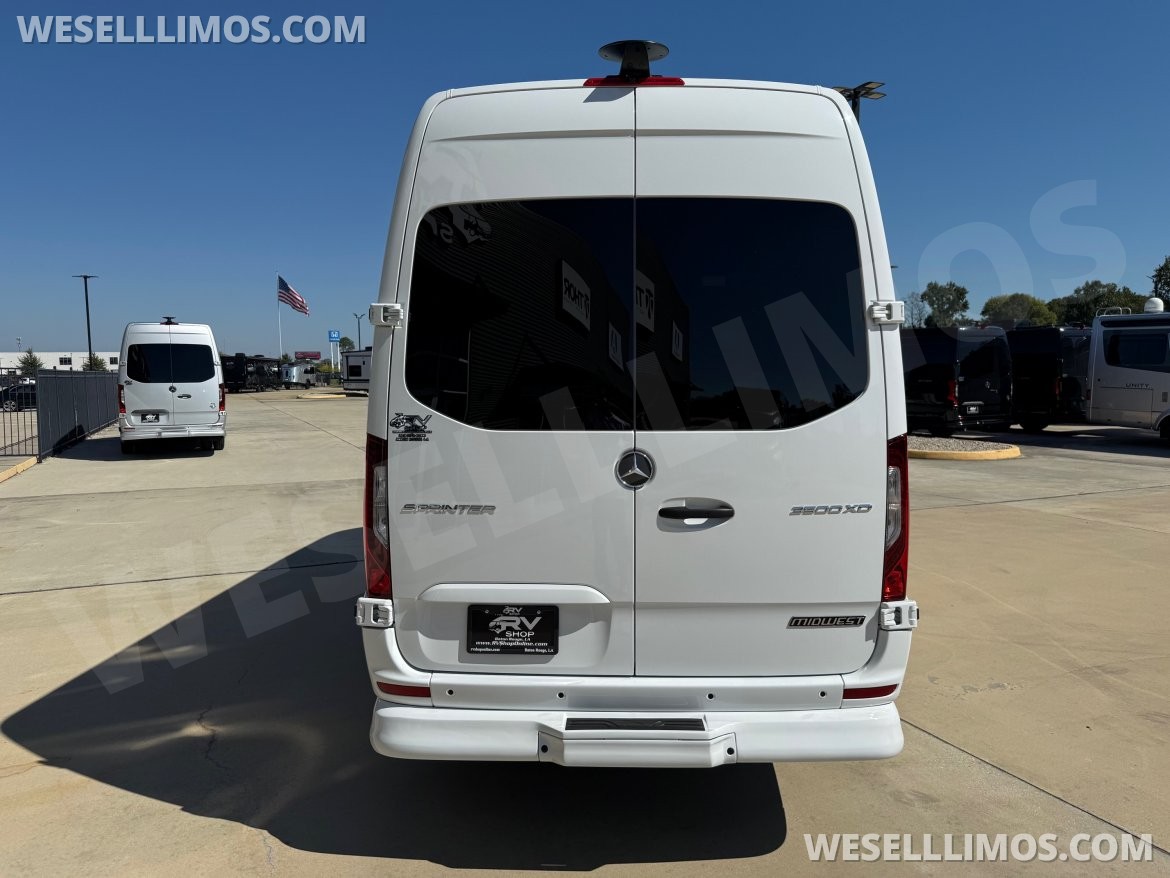 Photo of Sprinter for sale: 2026 OGV Luxury Coach G-55 and G-45 11 Passenger EXT by Midwest Automotive Designs