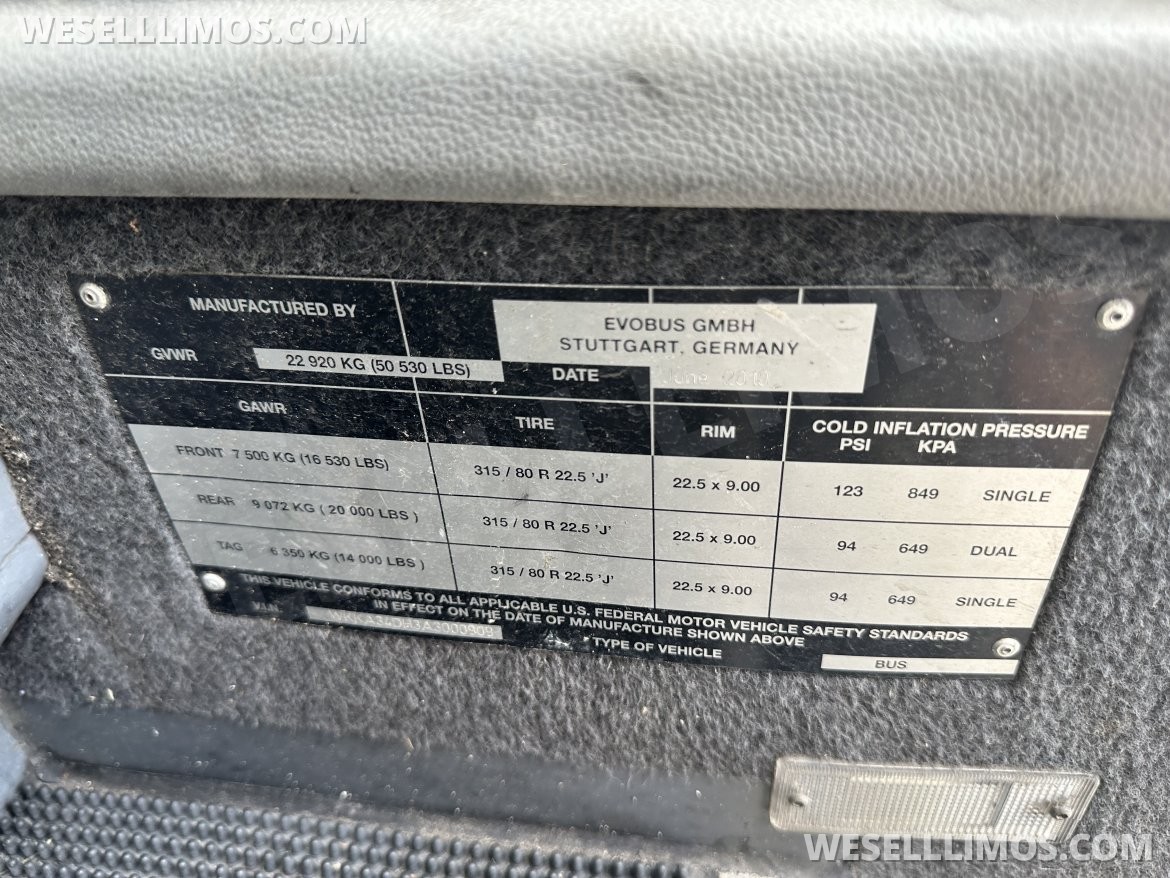 Photo of Motorcoach for sale: 2010 Setra Coach S 417