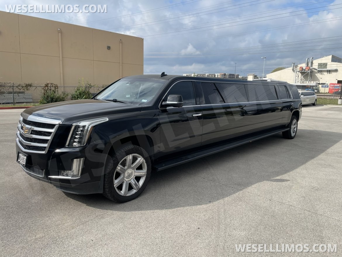 Limousine for sale: 2017 Cadillac Escalade 165" by Springfield