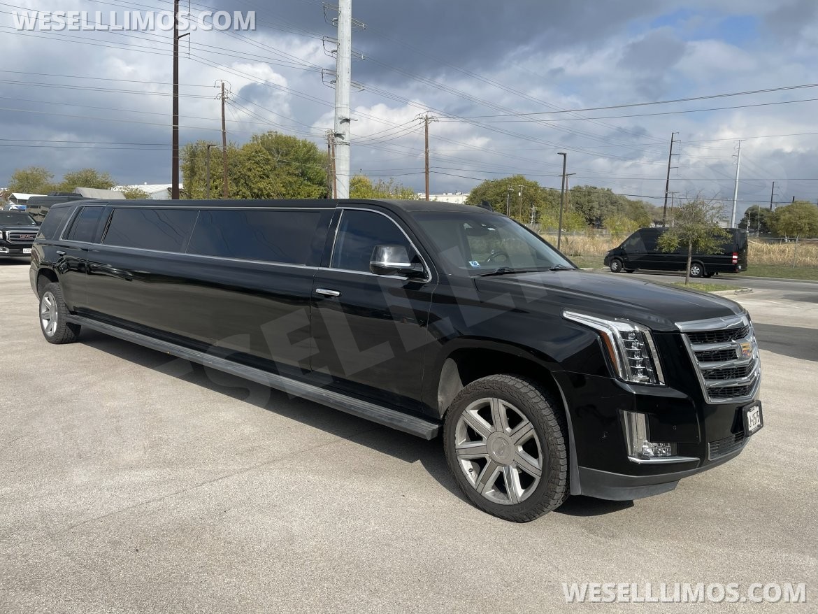Photo of Limousine for sale: 2017 Cadillac Escalade 165" by Springfield