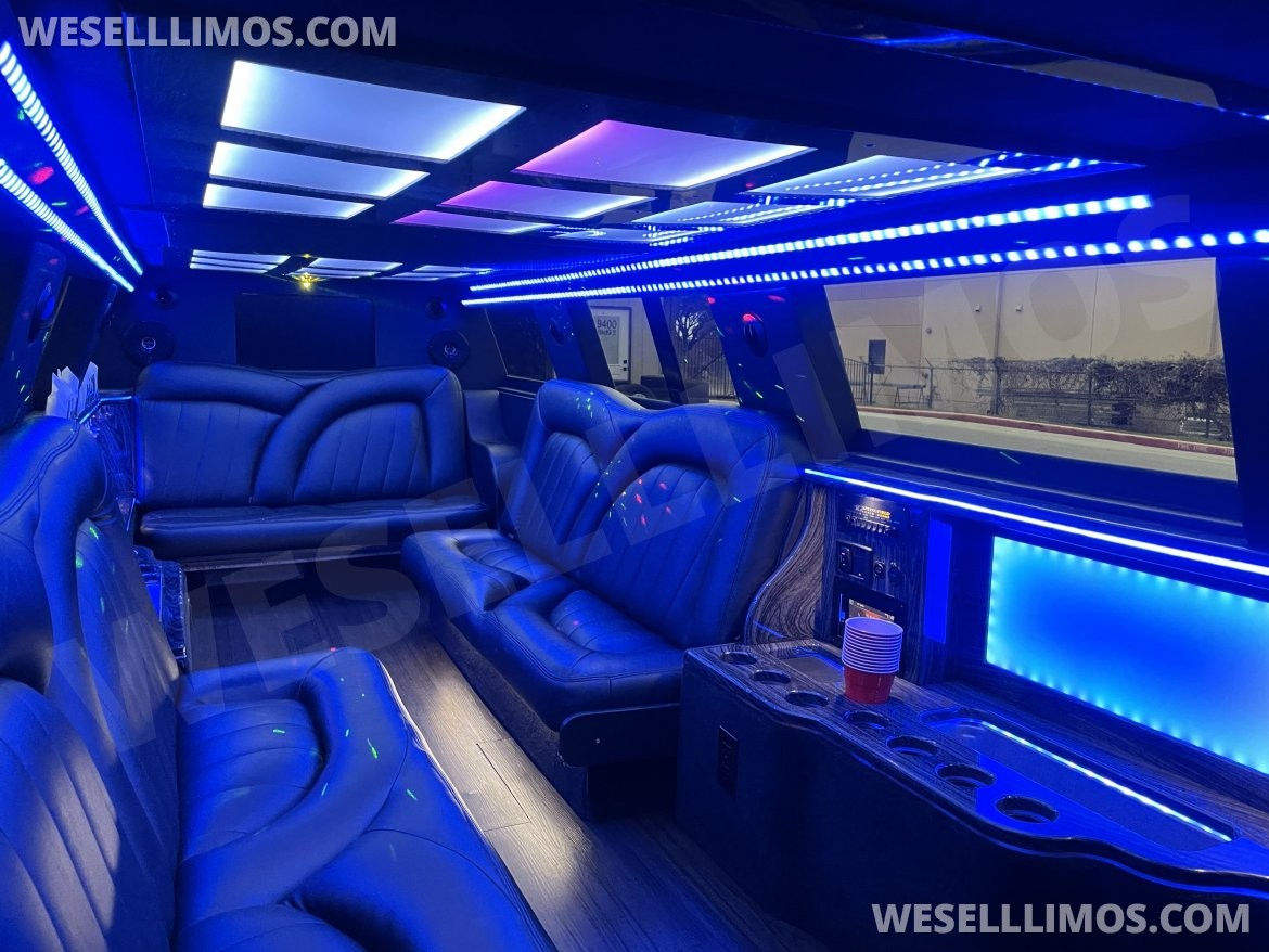 Photo of Limousine for sale: 2017 Cadillac Escalade 165" by Springfield
