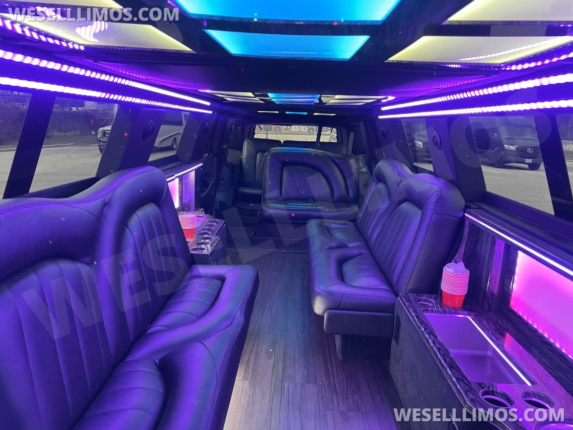 Photo of Limousine for sale: 2017 Cadillac Escalade 165" by Springfield