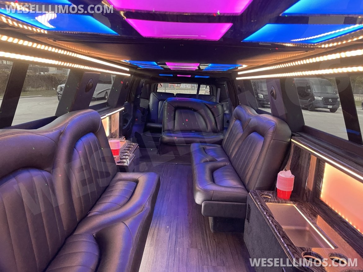 Photo of Limousine for sale: 2017 Cadillac Escalade 165" by Springfield