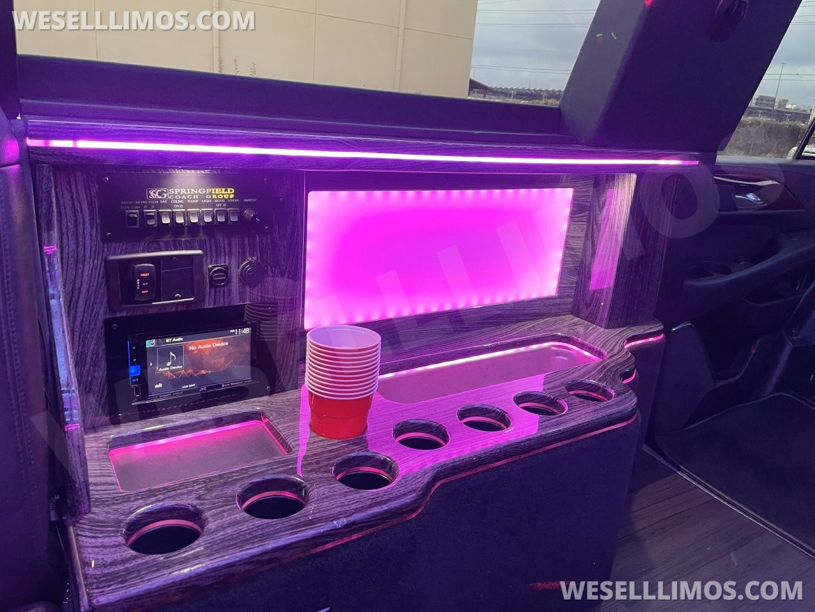 Photo of Limousine for sale: 2017 Cadillac Escalade 165" by Springfield