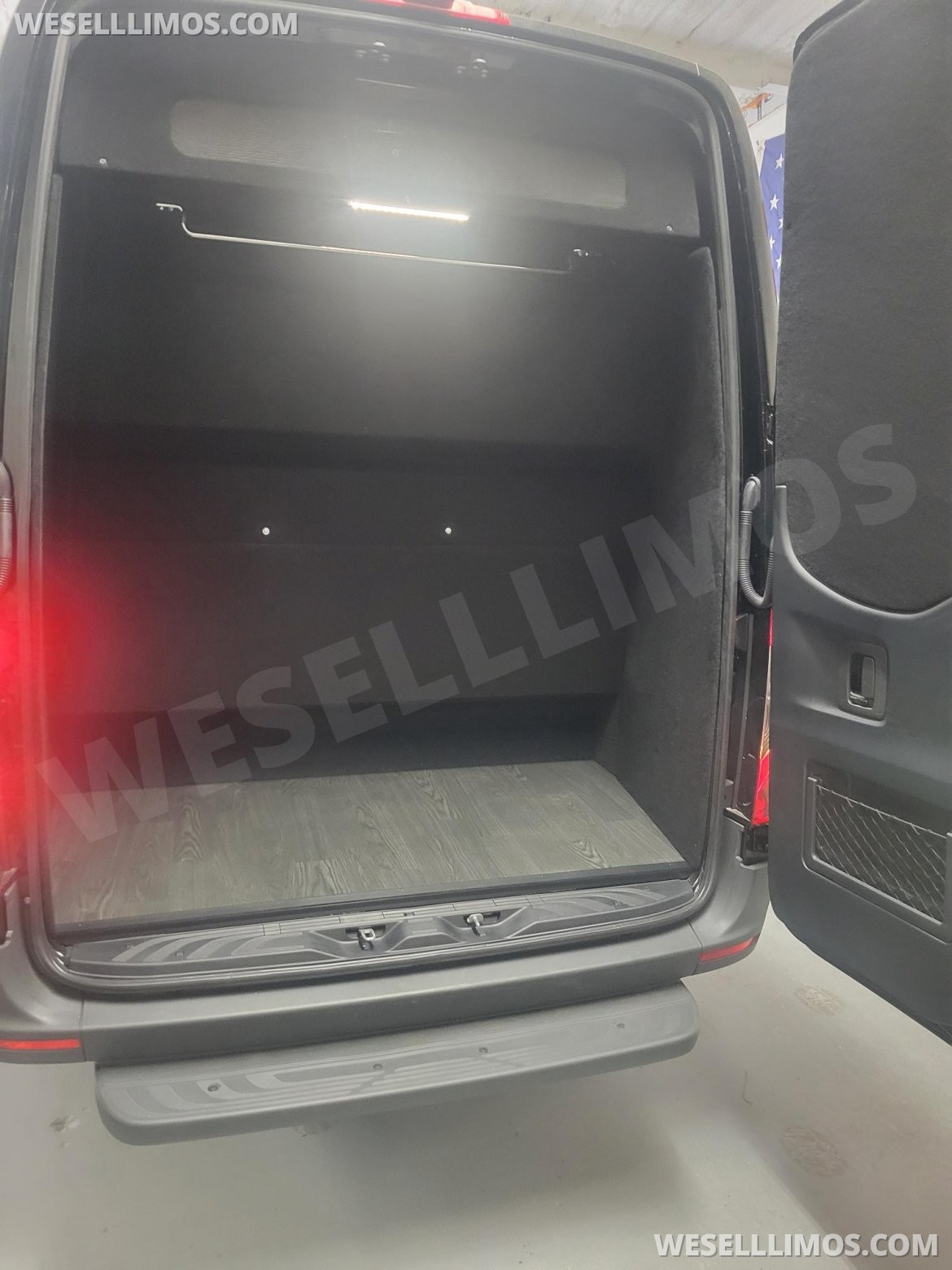 Executive Shuttle for sale: 2025 Mercedes-Benz Sprinter 3500 Executive Shuttle by Westwind Coachworks