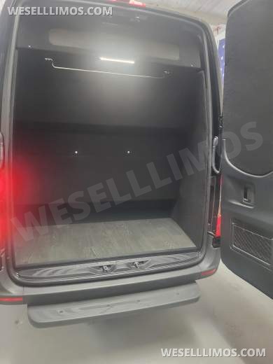 2025 Mercedes-Benz Sprinter 3500 Executive Shuttle Executive Shuttle for Sale in Sarasota, FL - Photo 2