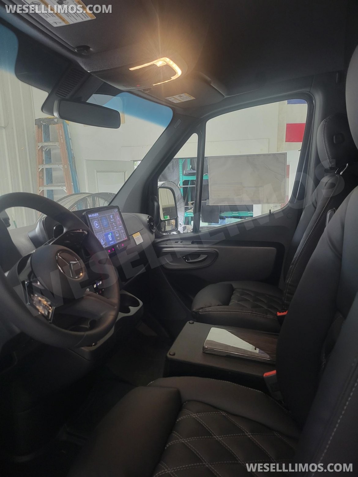 Photo of Executive Shuttle for sale: 2025 Mercedes-Benz Sprinter 3500 Executive Shuttle by Westwind Coachworks